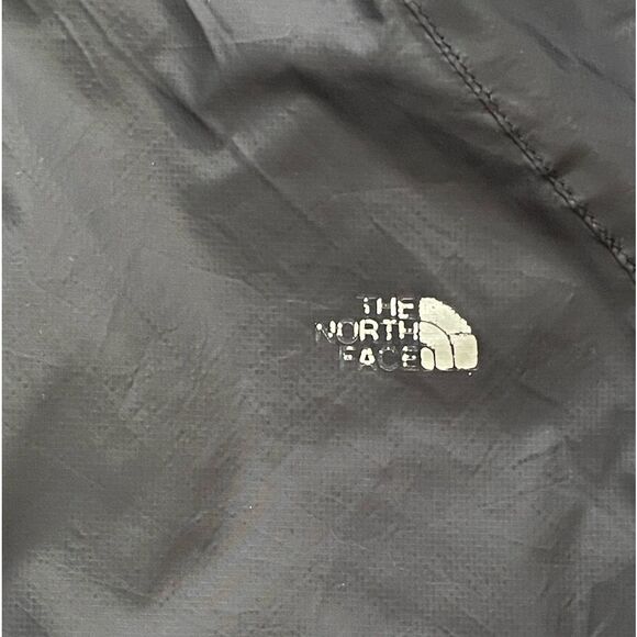 The North Face Black Lightweight Stow Pocket Jacket Coat Size Medium - Picture 6 of 12